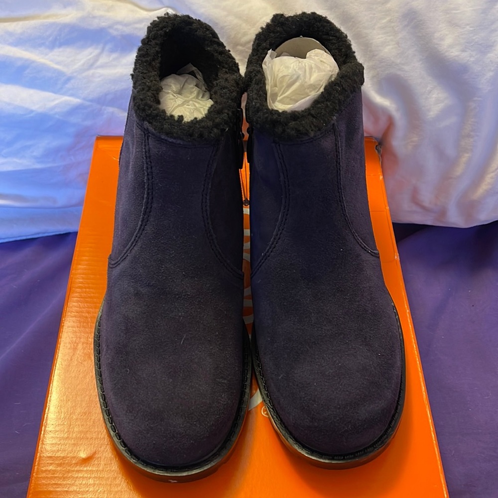 Sporto purple water resistant boots